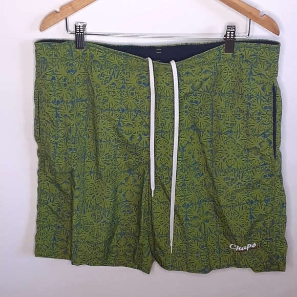 Chaps Ralph Lauren lined swim trunks Sz Med - Picture 2 of 6